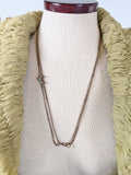 1900s-1910s Opal + Seed Pearl Slide Chain