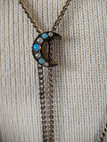 1900s-1910s Opal + Seed Pearl Slide Chain