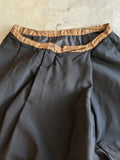 1890s Black Bodice + Skirt/Petticoat Ensemble