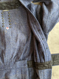 Late Teens-Early Twenties Wool Dress