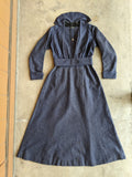 Late Teens-Early Twenties Wool Dress