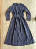 Late Teens-Early Twenties Wool Dress