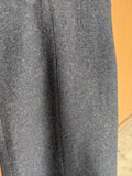 Late Teens-Early Twenties Wool Dress