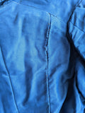 1880s Blue Wrapper Dress | Study or Display