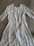 1910s Embroidered Lawn Dress