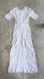 1910s Lace Dress