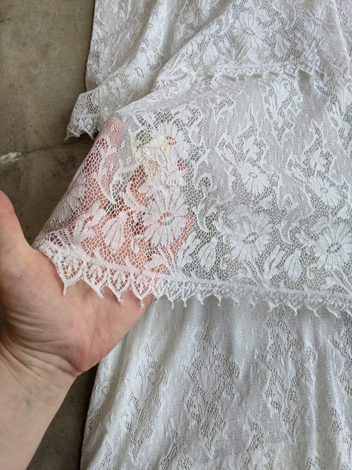 1910s Lace Dress