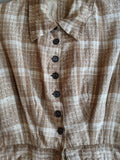Antique Cotton Prairie Dress
