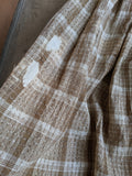 Antique Cotton Prairie Dress