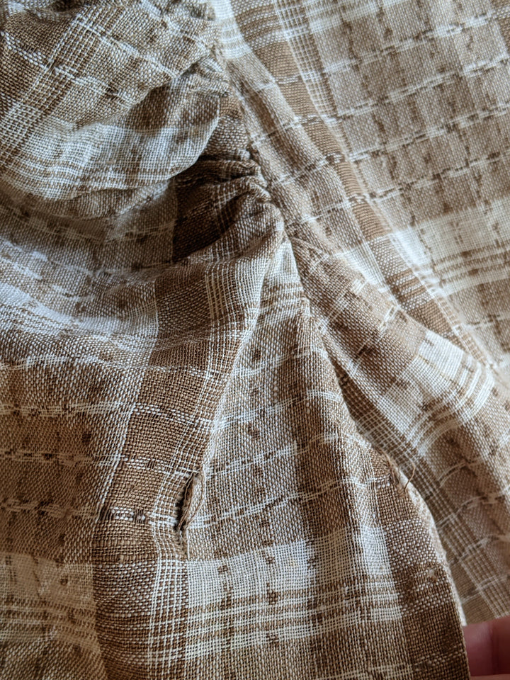Antique Cotton Prairie Dress