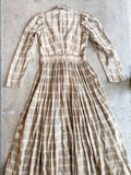 Antique Cotton Prairie Dress