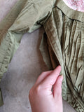 1900s Green + Pink Bodice | Study + Display