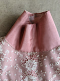 1900s Green + Pink Bodice | Study + Display