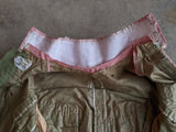1900s Green + Pink Bodice | Study + Display
