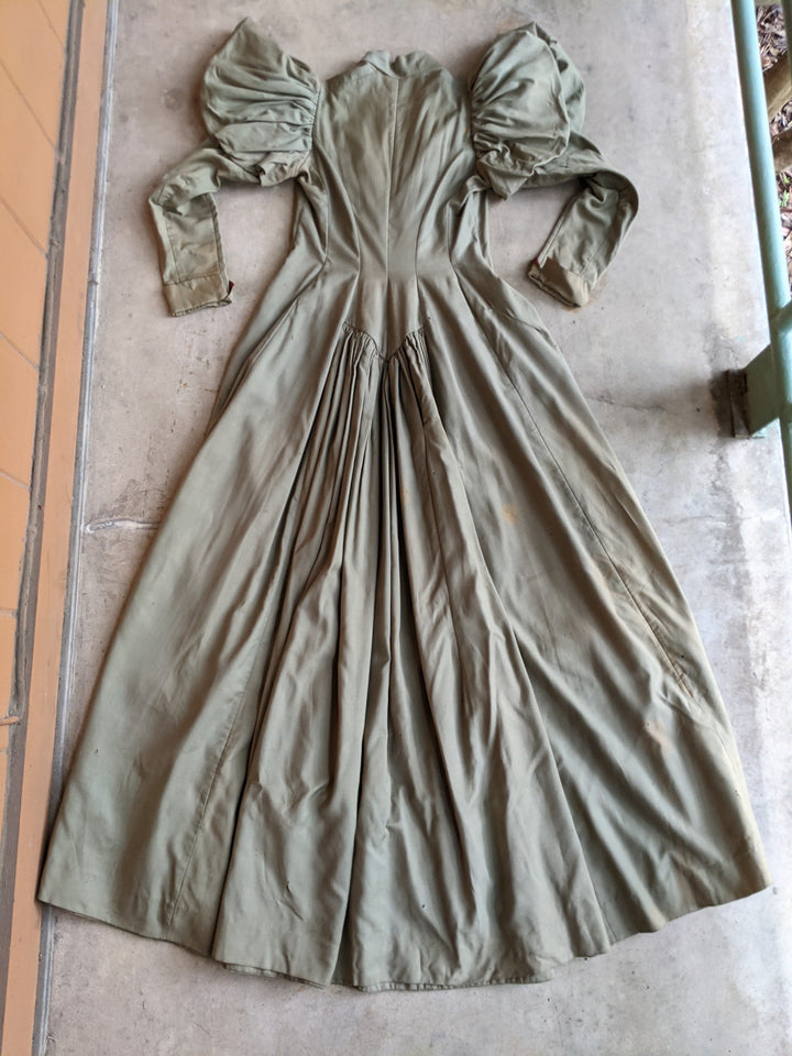 1890s Wrapper Dress or Tea Gown | Study + Display