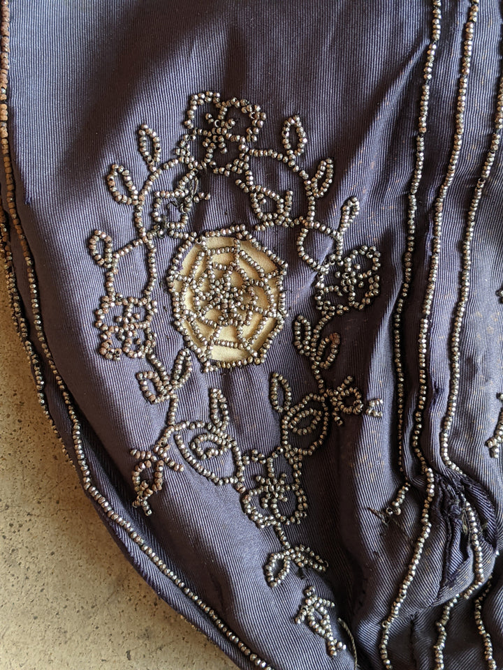 Turn of the Century Spiderweb Purse