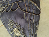 Turn of the Century Spiderweb Purse