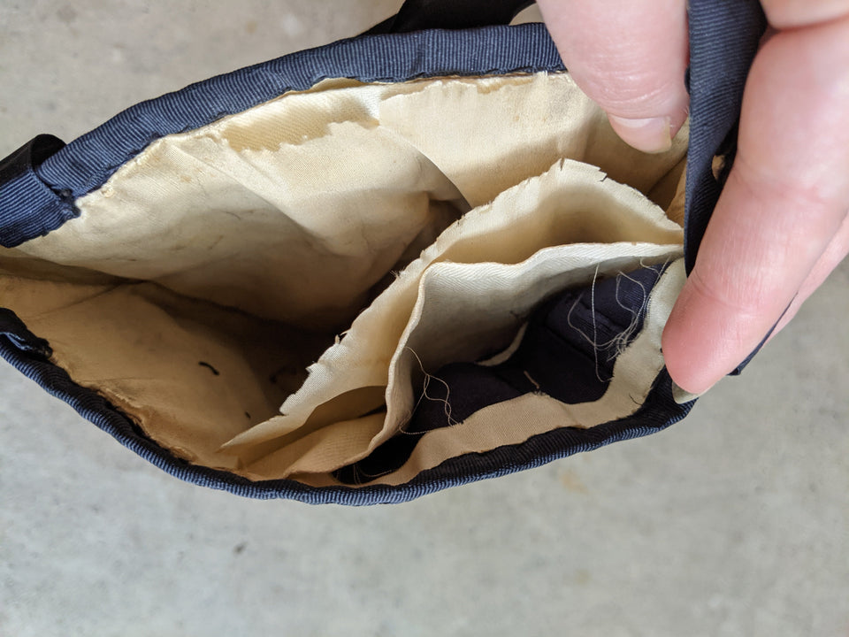 Turn of the Century Spiderweb Purse
