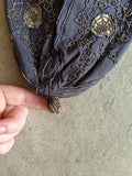 Turn of the Century Spiderweb Purse