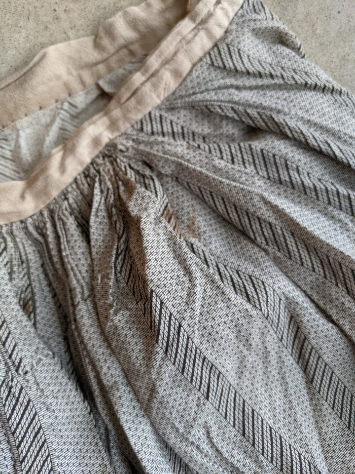 1890s-1900s Cotton Petticoat