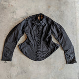 1870s Bombazine Bodice