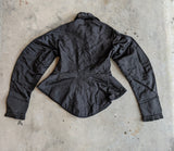 1870s Bombazine Bodice