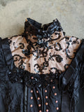1900s Sequined Bodice