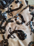 1900s Sequined Bodice