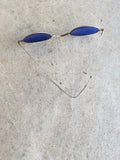 Cobalt Blue 1890s-1900s Tinted Glasses