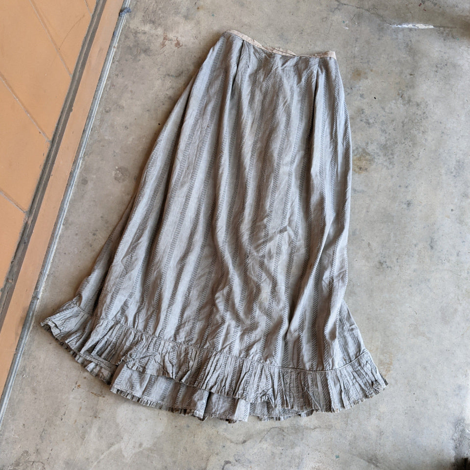 1890s-1900s Cotton Petticoat
