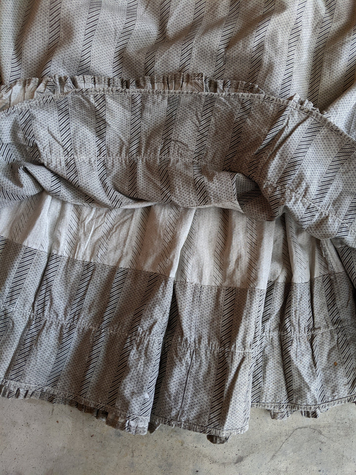 1890s-1900s Cotton Petticoat