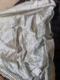1890s Black Silk Bodice