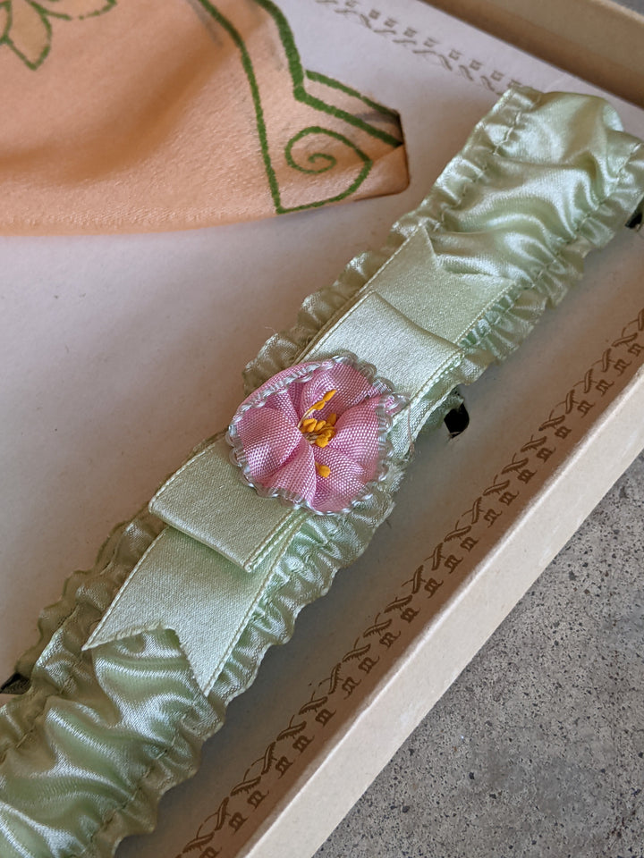 1920s Deadstock Garter Set