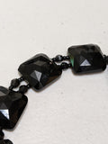 Art Deco French Jet Necklace Set | 2 Pc