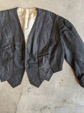 1900s Silk Eton Jacket | Study or Repair