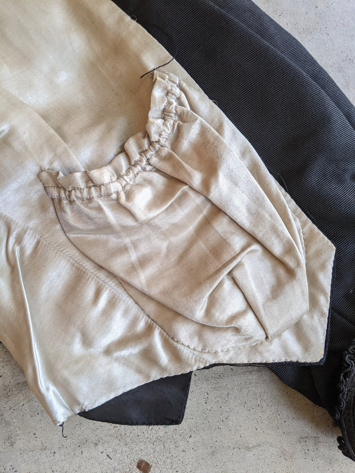 1900s Silk Eton Jacket | Study or Repair