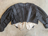 1900s Silk Eton Jacket | Study or Repair
