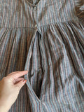 1910s-1920s Flannel Nightgown