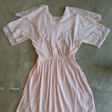 1910s Pink Cotton Dress