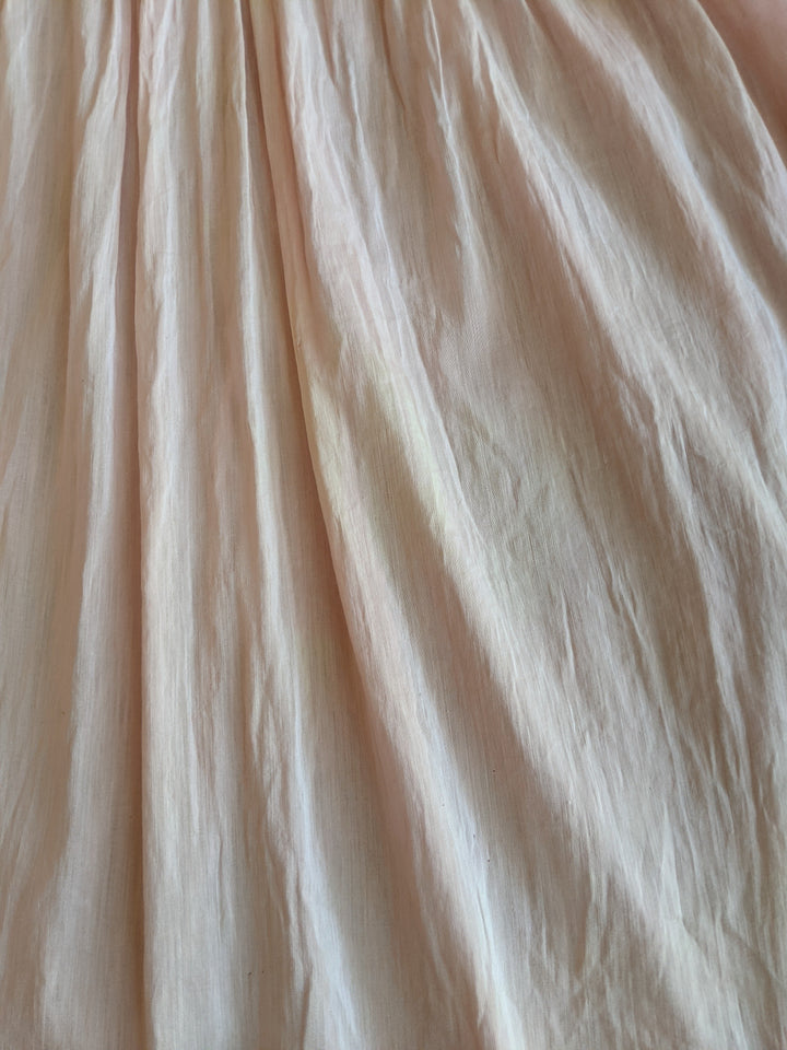1910s Pink Cotton Dress