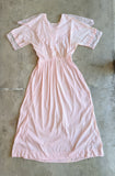 1910s Pink Cotton Dress