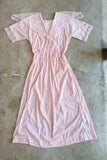 1910s Pink Cotton Dress