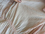 1910s Pink Cotton Dress