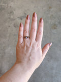 1890s-1900s Garnet + Opal Gold Ring