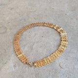 19th C. Gold Filled Fancy Chain