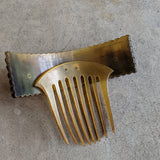 19th C. Hinged Hair Comb