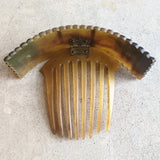 19th C. Hinged Hair Comb