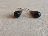 1890s-1900s Tortoise Shell Earrings