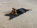 1890s-1900s Bloodstone Watch Fob