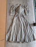 1905-1906 Grey Wool Ensemble | Study + Display